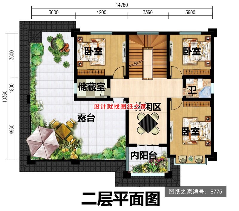 曝光率超高！这20套农村二层设计图纸，邻居抢着要
