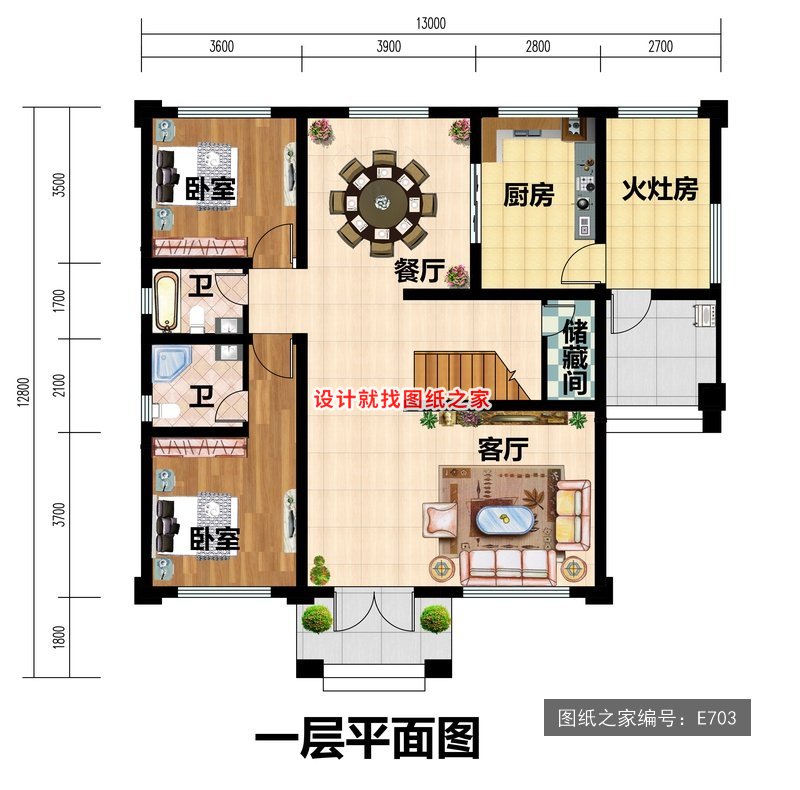 曝光率超高！这20套农村二层设计图纸，邻居抢着要