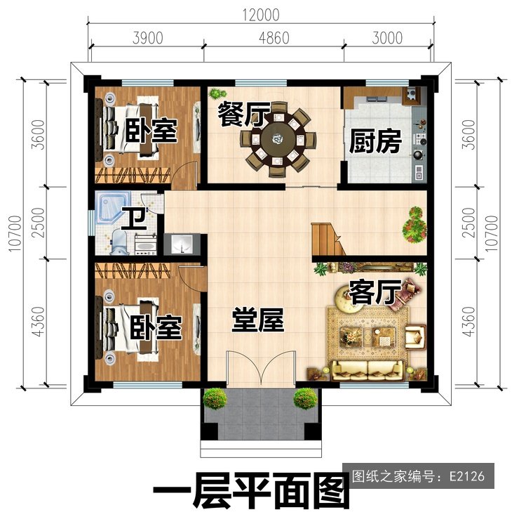 2026邻居都夸好！面宽12米二层别墅设计TOP15，图纸速存