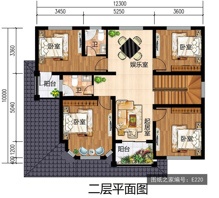 2026邻居都夸好！面宽12米二层别墅设计TOP15，图纸速存
