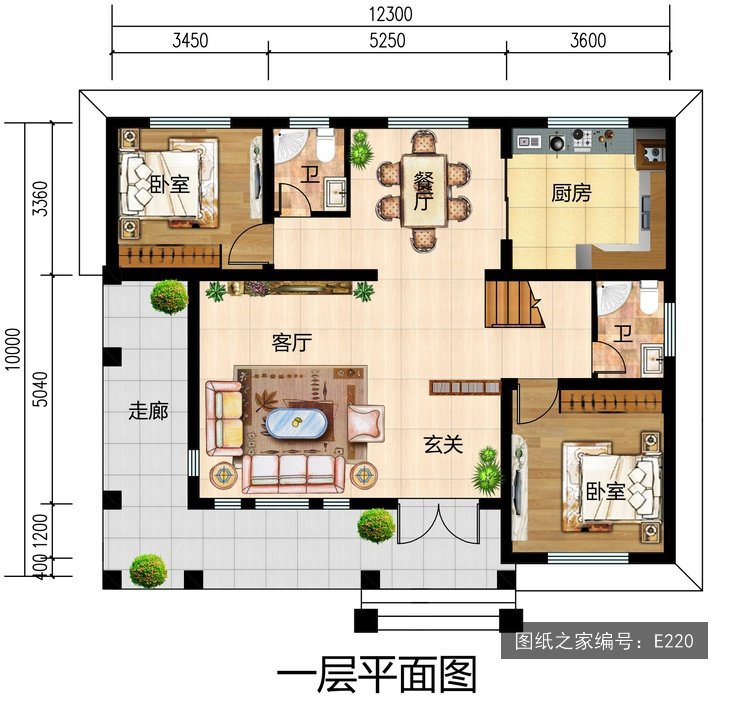2026邻居都夸好！面宽12米二层别墅设计TOP15，图纸速存