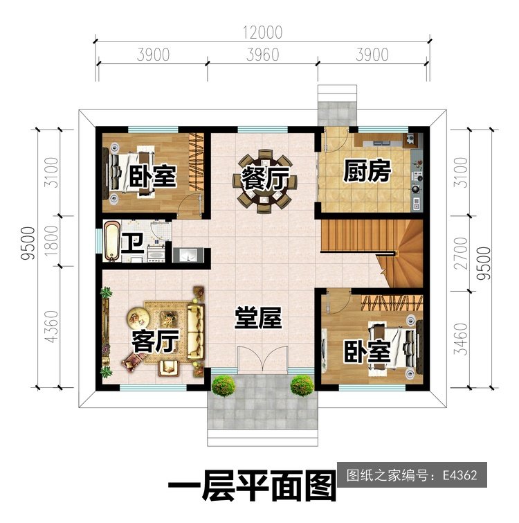 2026邻居都夸好！面宽12米二层别墅设计TOP15，图纸速存