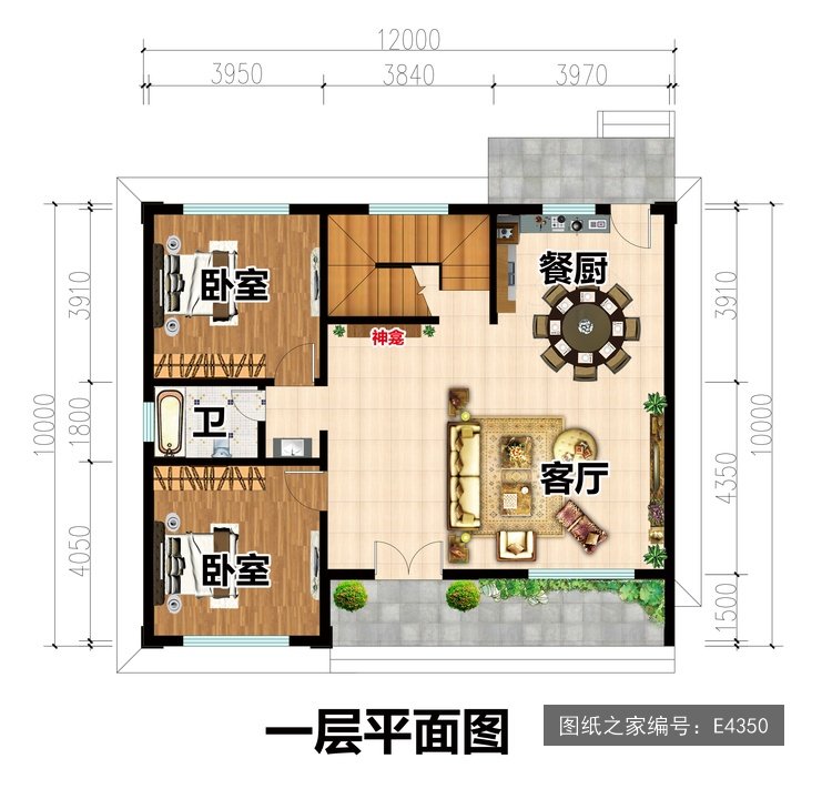 2026邻居都夸好！面宽12米二层别墅设计TOP15，图纸速存