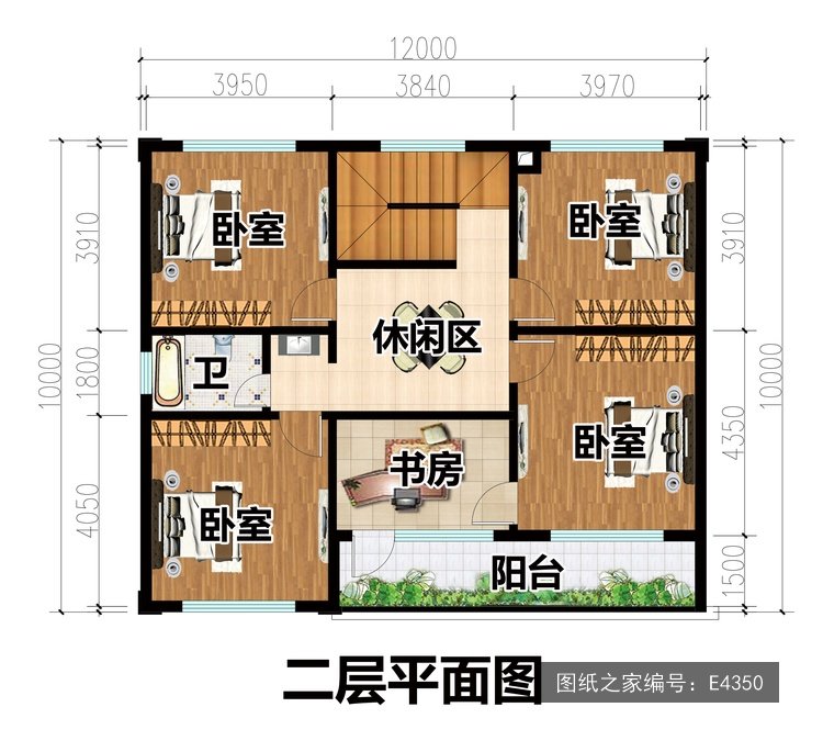 2026邻居都夸好！面宽12米二层别墅设计TOP15，图纸速存