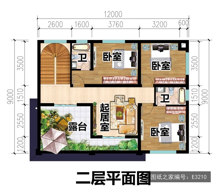 2026邻居都夸好！面宽12米二层别墅设计TOP15，图纸速存