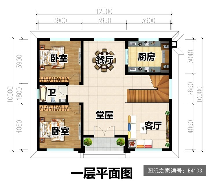 2026邻居都夸好！面宽12米二层别墅设计TOP15，图纸速存