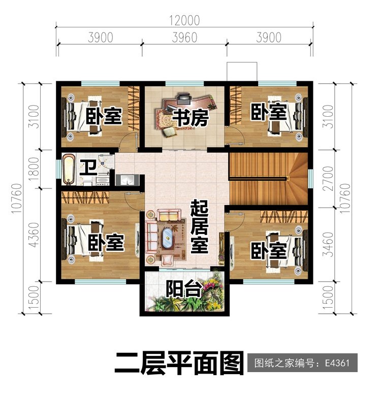 2026邻居都夸好！面宽12米二层别墅设计TOP15，图纸速存