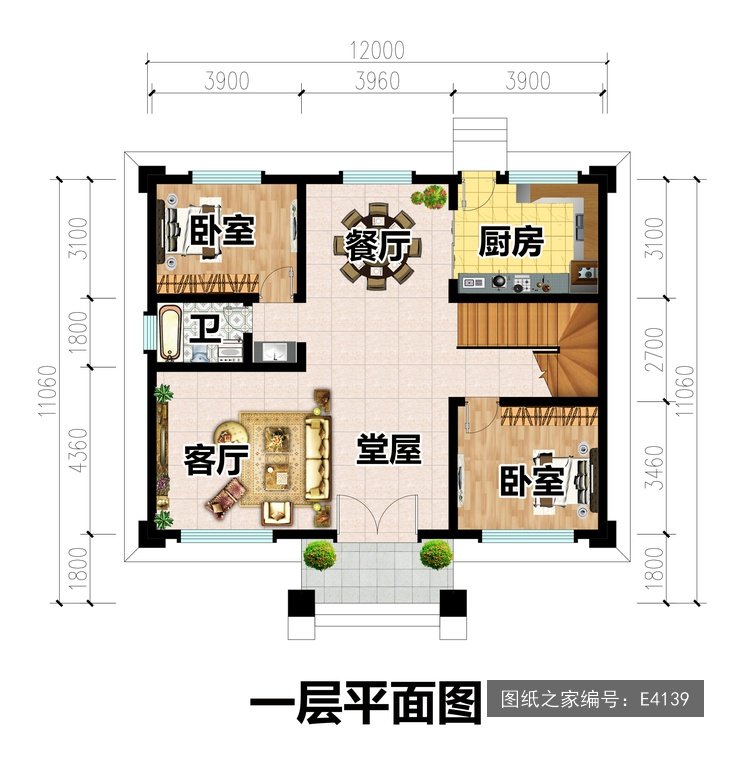 2026邻居都夸好！面宽12米二层别墅设计TOP15，图纸速存