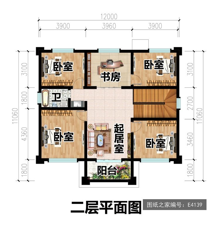 2026邻居都夸好！面宽12米二层别墅设计TOP15，图纸速存