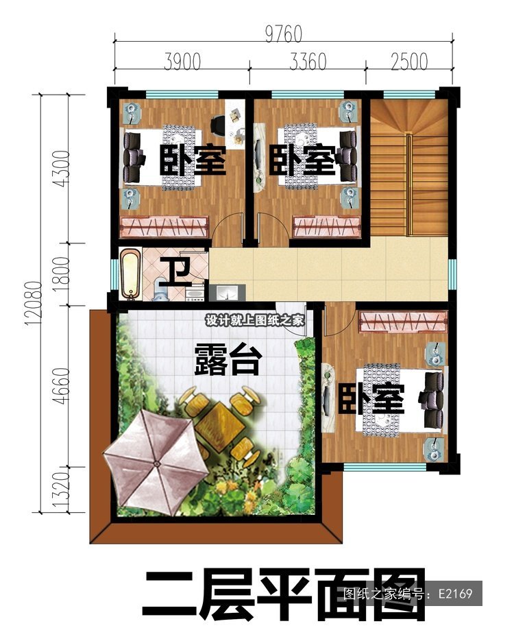 2026爆款清单：15套两开间二层别墅设计，图纸直接拿去用