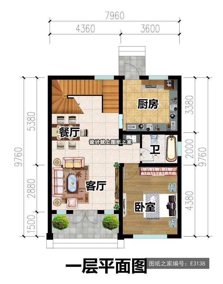 2026爆款清单：15套两开间二层别墅设计，图纸直接拿去用
