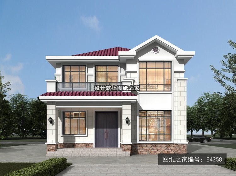 2026爆款清单：15套两开间二层别墅设计，图纸直接拿去用