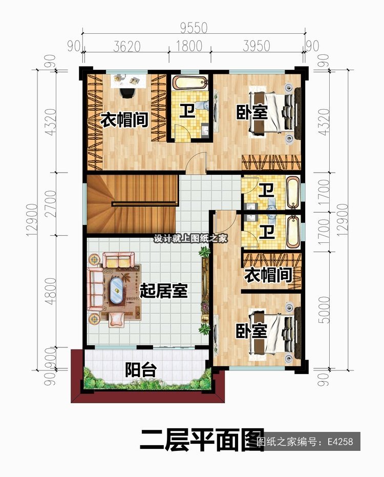 2026爆款清单：15套两开间二层别墅设计，图纸直接拿去用