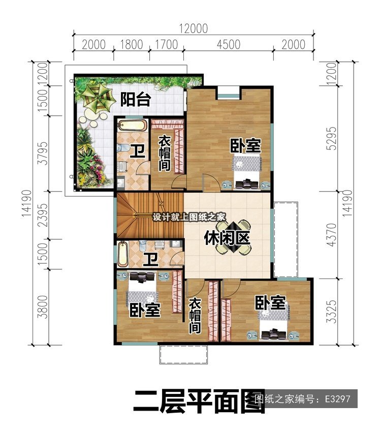 2026爆款清单：15套两开间二层别墅设计，图纸直接拿去用