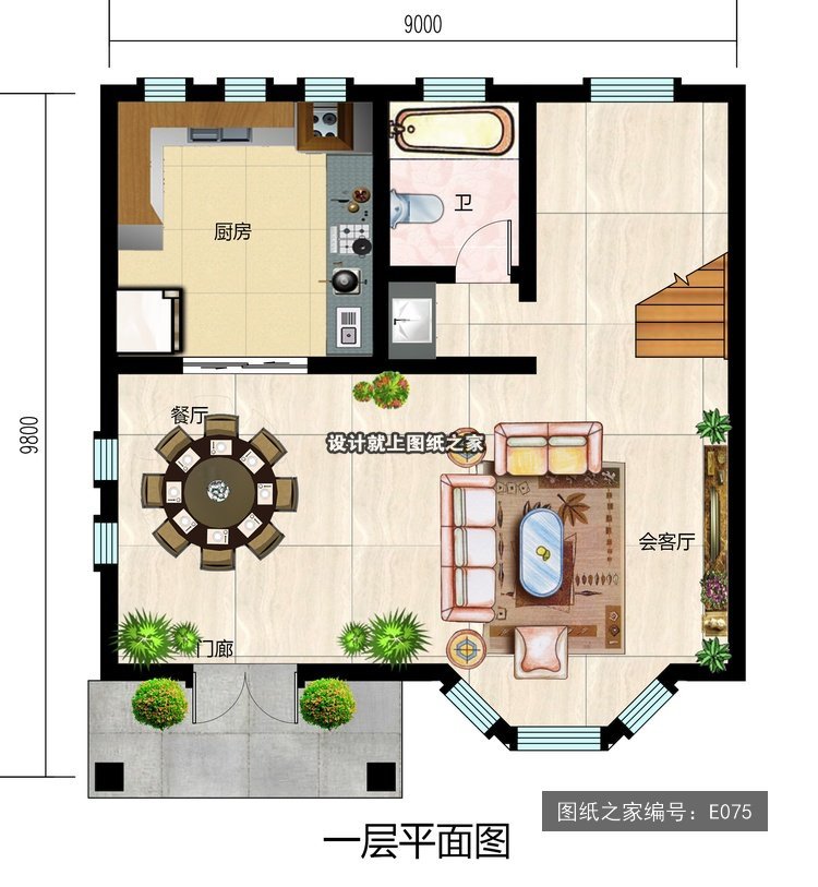 2026爆款清单：15套两开间二层别墅设计，图纸直接拿去用