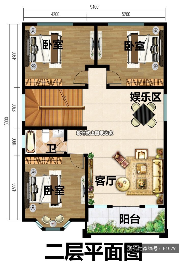 2026爆款清单：15套两开间二层别墅设计，图纸直接拿去用