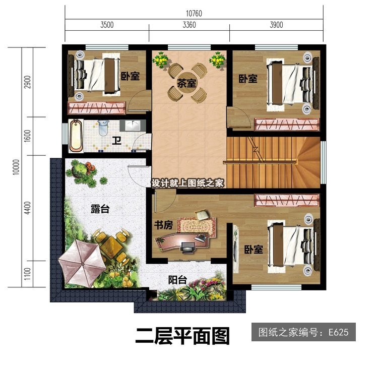 2026最新面宽11米二层别墅设计，25套图纸直接抄作业