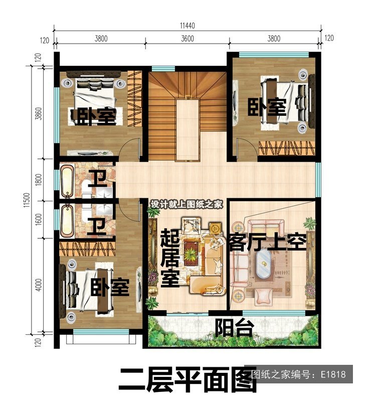 2026最新面宽11米二层别墅设计，25套图纸直接抄作业