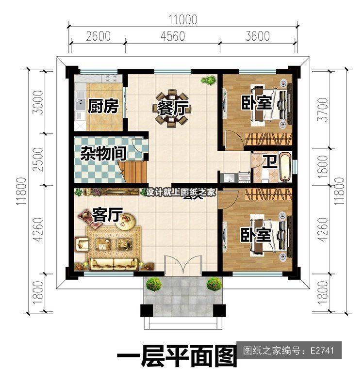 2026最新面宽11米二层别墅设计，25套图纸直接抄作业