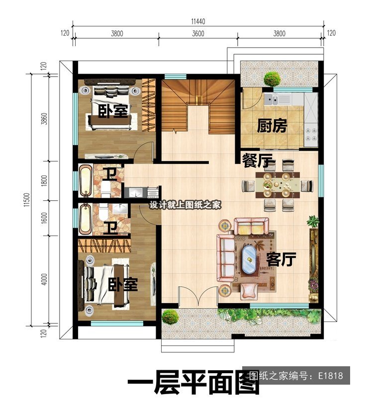 2026最新面宽11米二层别墅设计，25套图纸直接抄作业