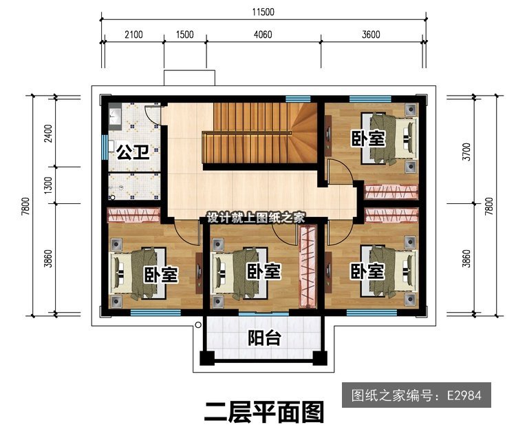 2026最新面宽11米二层别墅设计，25套图纸直接抄作业