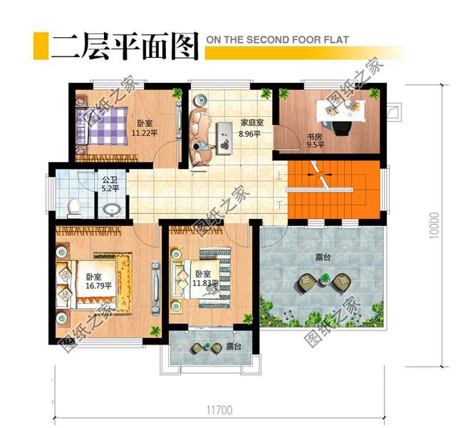 2024年流行的砖混别墅设计图，造价经济，人人都能建的起