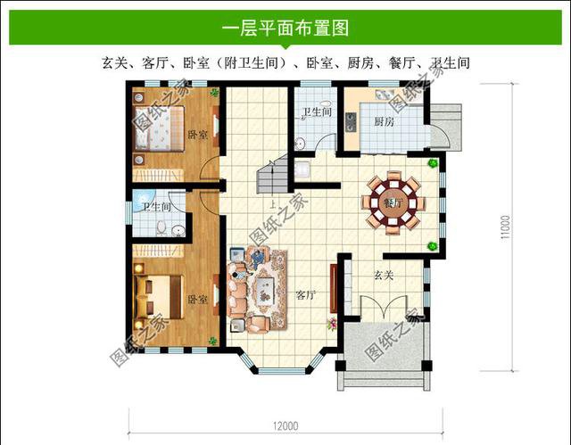 2024年流行的砖混别墅设计图，造价经济，人人都能建的起