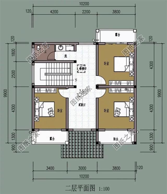 2024年流行的砖混别墅设计图，造价经济，人人都能建的起