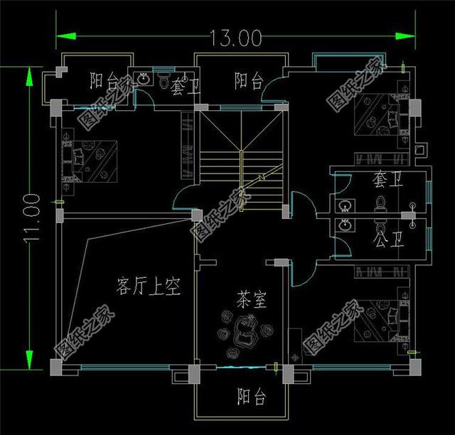 新农村建设的带凉亭的三层别墅，造价低款式美，谁看了不心动呢！