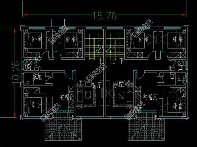 2024年欧式最新双拼自建房屋设计，外观精致有棱有角，一眼就爱上