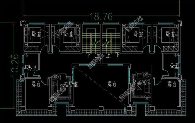 2024年欧式最新双拼自建房屋设计，外观精致有棱有角，一眼就爱上