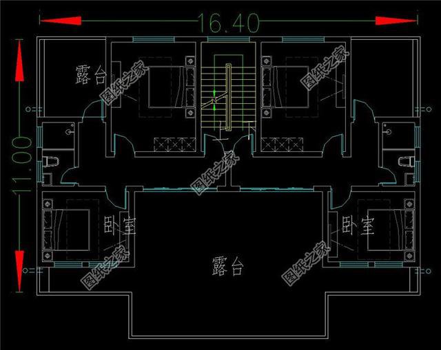 2024年欧式最新双拼自建房屋设计，外观精致有棱有角，一眼就爱上