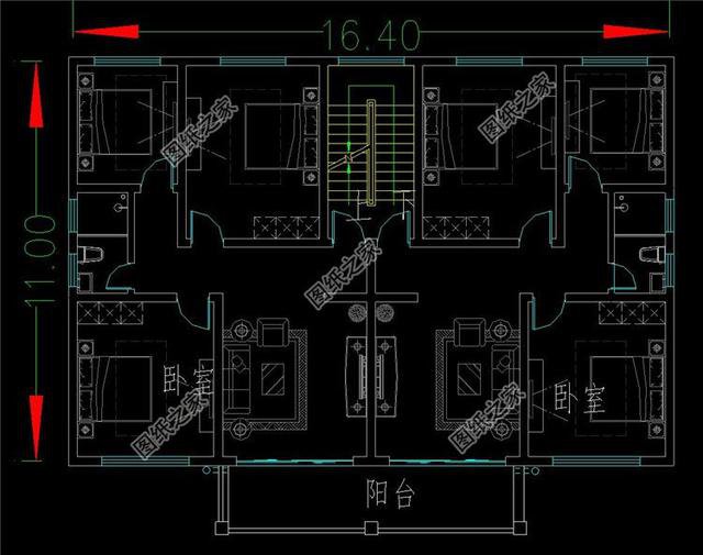 2024年欧式最新双拼自建房屋设计，外观精致有棱有角，一眼就爱上