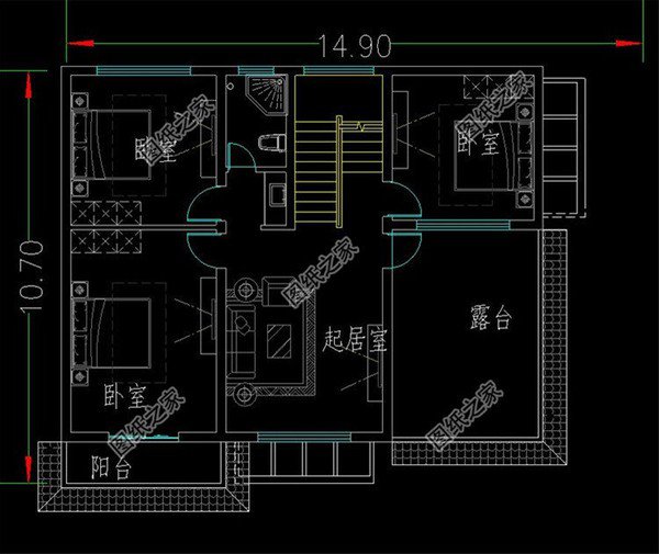 四间三层房，造型新颖不落俗套，你还等什么呢