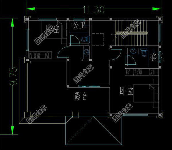 11米乘10米左右的三层自建房图纸，款款有颜有档次