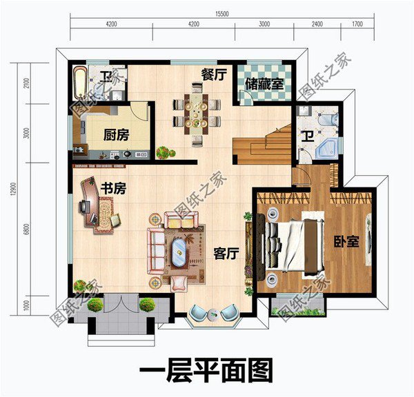 2024最新别墅二层半大全，谁人不爱呢？今年建起来