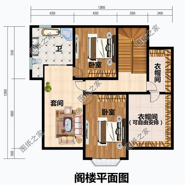 2024最新别墅二层半大全，谁人不爱呢？今年建起来