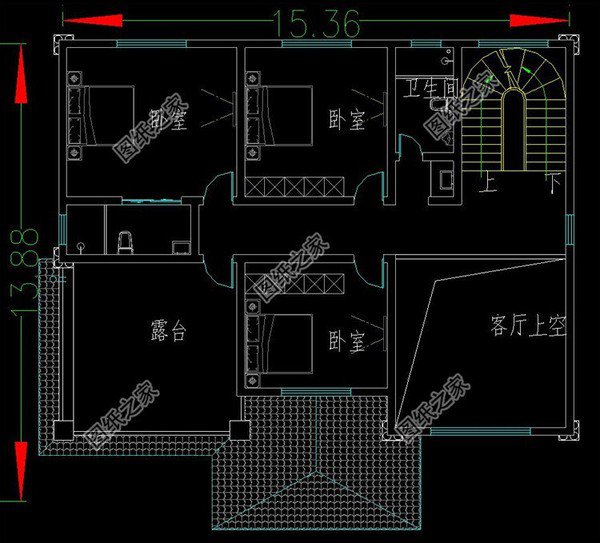 2024最新别墅二层半大全，谁人不爱呢？今年建起来