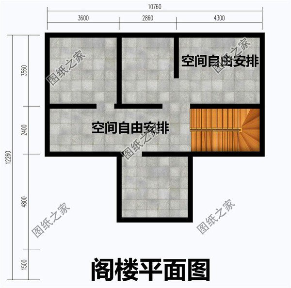 农村二层半自建房设计图，建房首选，看看哪款最适合你？