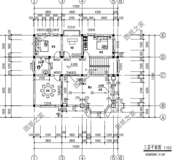 农村二层半自建房设计图，建房首选，看看哪款最适合你？