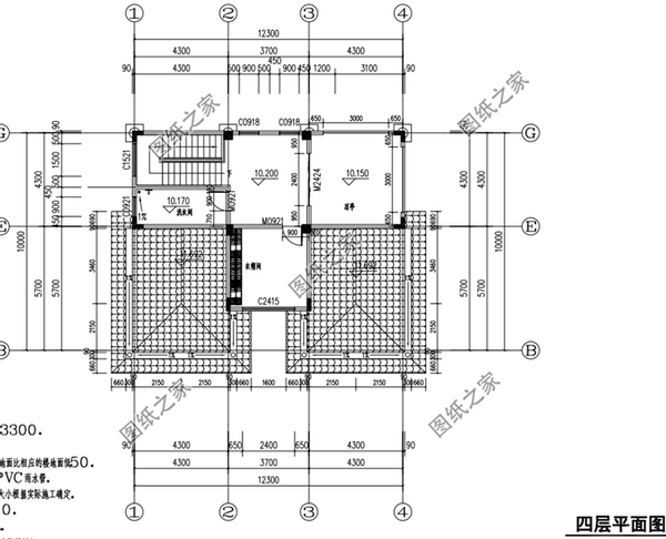 四层大户型别墅设计图，建在农村倍有面，未来建房标杆
