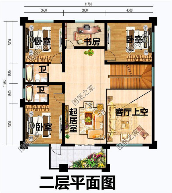 农村30万左右三层房屋设计图，30万起步就能建，这可能是最便宜的自建房