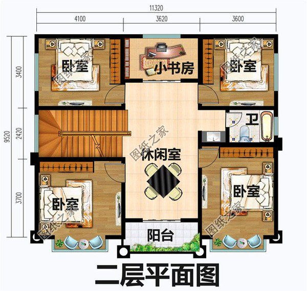 农村30万左右三层房屋设计图，30万起步就能建，这可能是最便宜的自建房