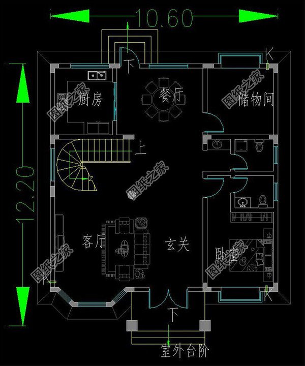 120平3层自建房造价预算多少？2024建房首选，享悠闲时光