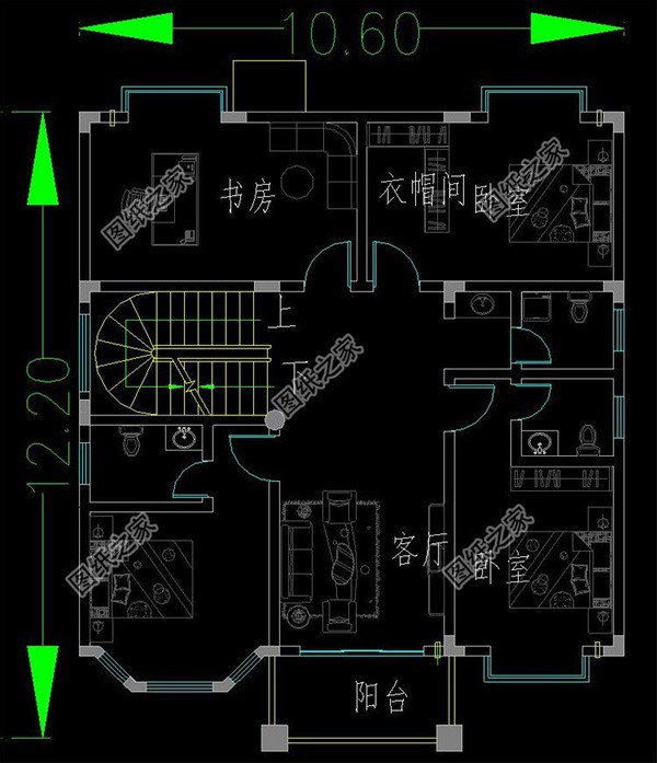 120平3层自建房造价预算多少？2024建房首选，享悠闲时光