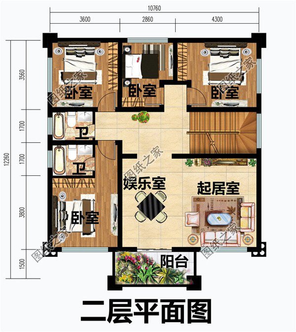 120平3层自建房造价预算多少？2024建房首选，享悠闲时光