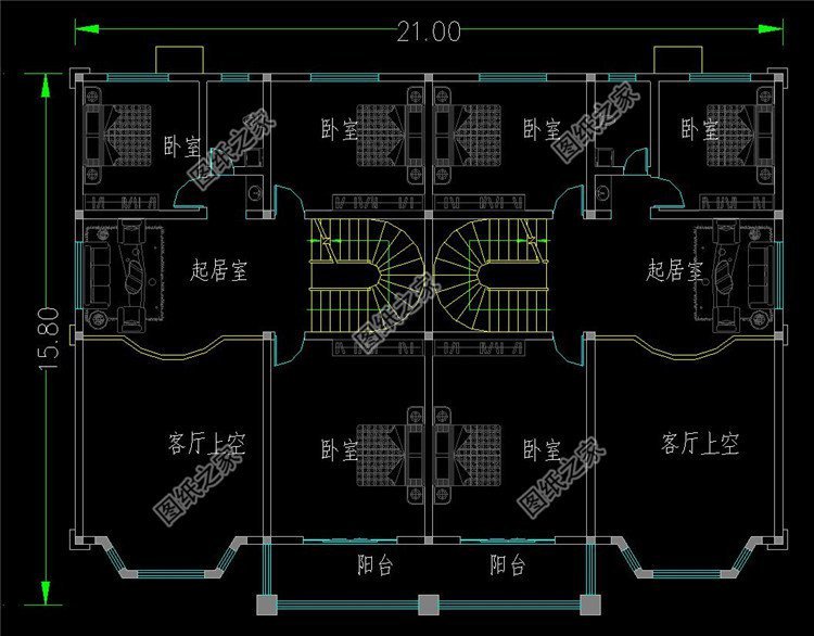 普通农村建房设计图，沉稳有质感，想建房？就选这四款