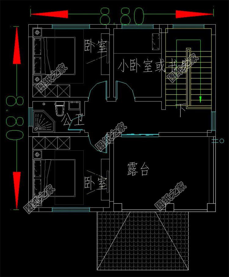 20万左右三层楼房设计图，好看实用还造价低，这样的房子谁能说不喜欢？