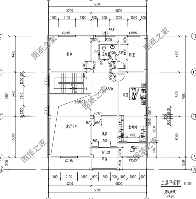 2024年最新三层别墅设计图，打算建房的朋友别错过，建一栋面子给你赚足了