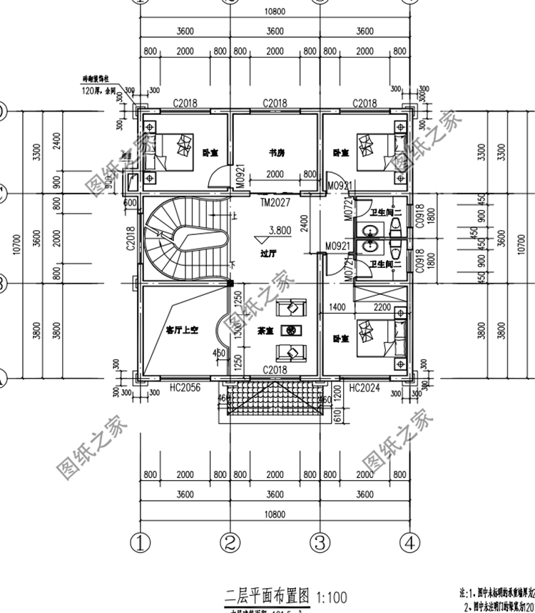 2024年最新三层别墅设计图，打算建房的朋友别错过，建一栋面子给你赚足了